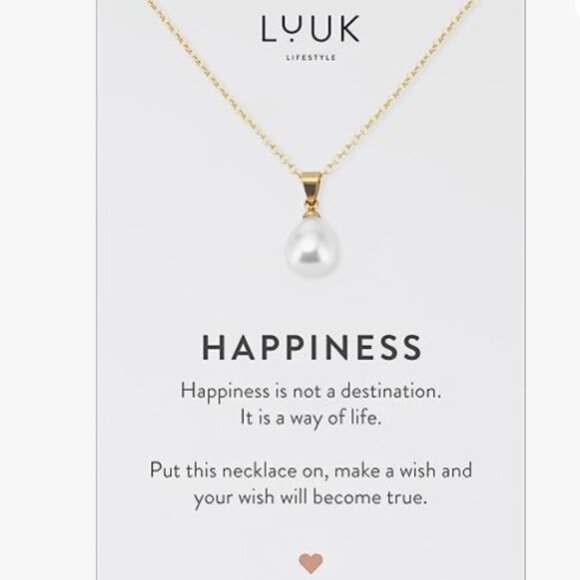 Pearl Drop Pendant Necklace - Picture 1 of 2